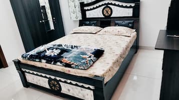 3 habitaciones, wifi gratis y ropa de cama