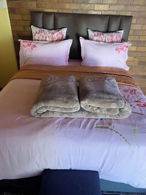 Laptop workspace, iron/ironing board, free WiFi - Golden gate guesthouse 0787391431 (Mahikeng)