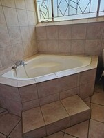 Family Room, Balcony, Garden View | Bathroom | Shower, bathrobes, slippers