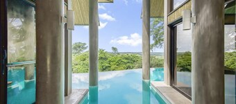 Villa La Loma, Oceanview, Private Pool and AC!