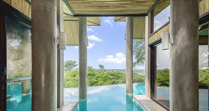 Villa La Loma, Oceanview, Private Pool and AC!