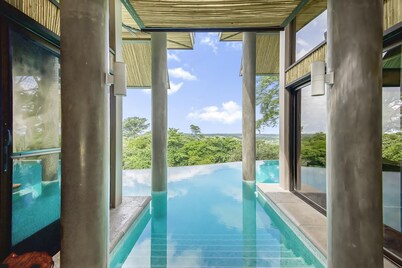 Villa La Loma, Oceanview, Private Pool and AC!