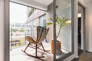 Departamento exclusivo | Área de sala de estar | Televisión 
