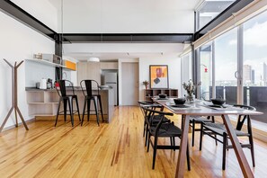 Deluxe Apartment | Living area | TV - Blueground Homero Mexico City (Mexico City)