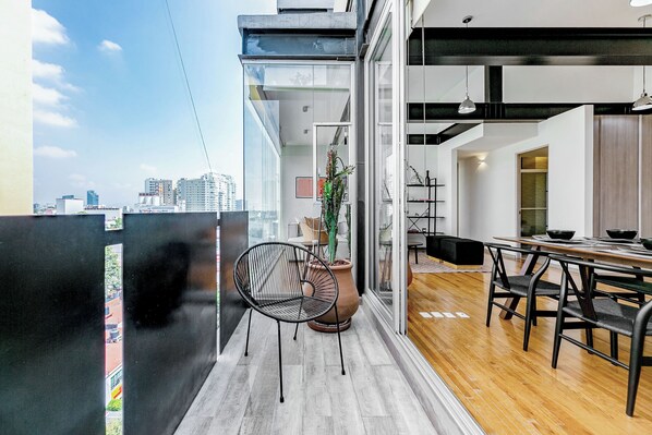 Deluxe Apartment | Living area | TV - Blueground Homero Mexico City (Mexico City)