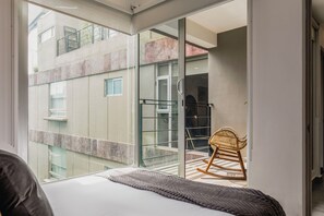 Departamento exclusivo | Área de sala de estar | Televisión 