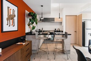 Exclusive Apartment | In-room dining - Blueground Homero Mexico City (Mexico City)