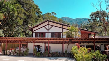 Voorkant van accommodatie