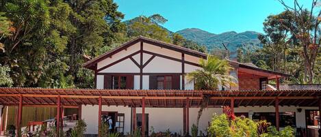 Fassade der Unterkunft