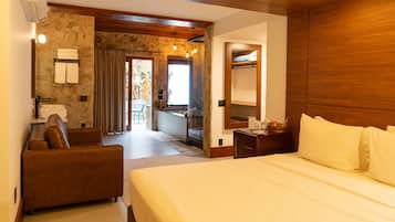 Suíte | 1 quarto, escrivaninha, espaço de trabalho para notebook