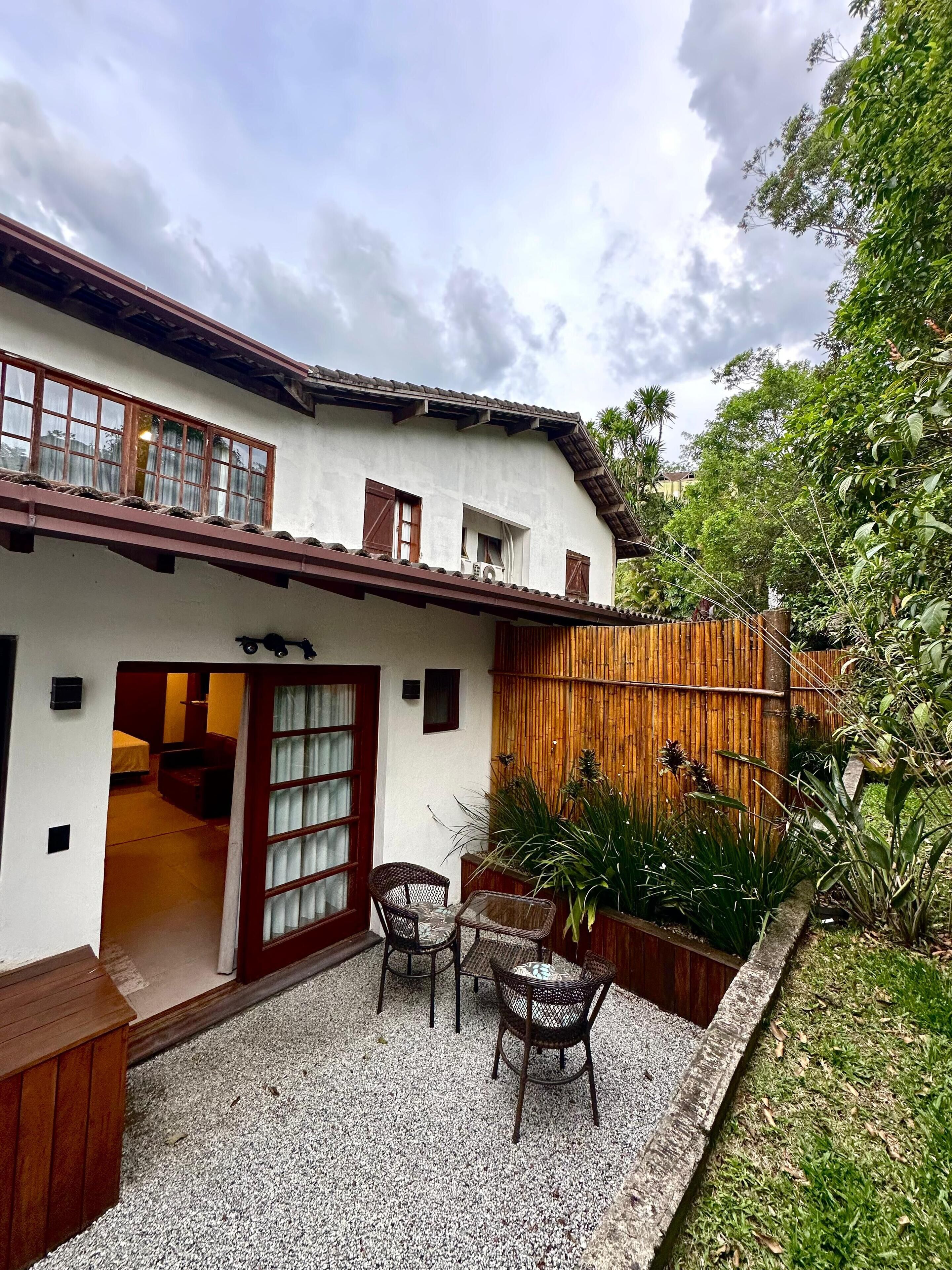 Suíte | Terraço/pátio