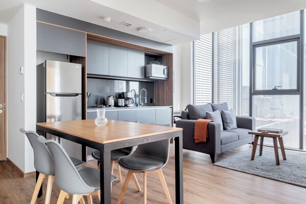 Comfort Apartment | Living area - Blueground Josefa by Urbanistas CDMX (Mexico City)