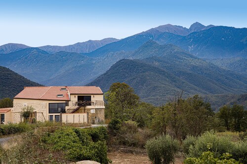 El Madres - Charmante maison 12p, vue montagne