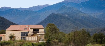 El Madres - Charmante maison 12p, vue montagne