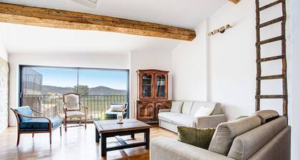 El Madres - Charmante maison 12p, vue montagne