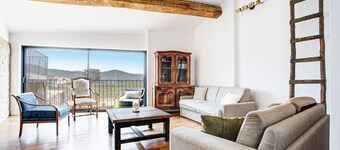 El Madres - Charmante maison 12p, vue montagne