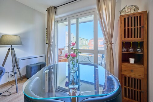 Le Côtier - Appt à 200m de la plage