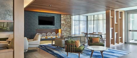 Lobby lounge