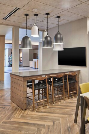 Kontinental frokost er inkludert hver dag