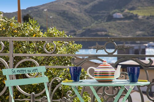 Mirande 1 - Appt vue mer et montagne