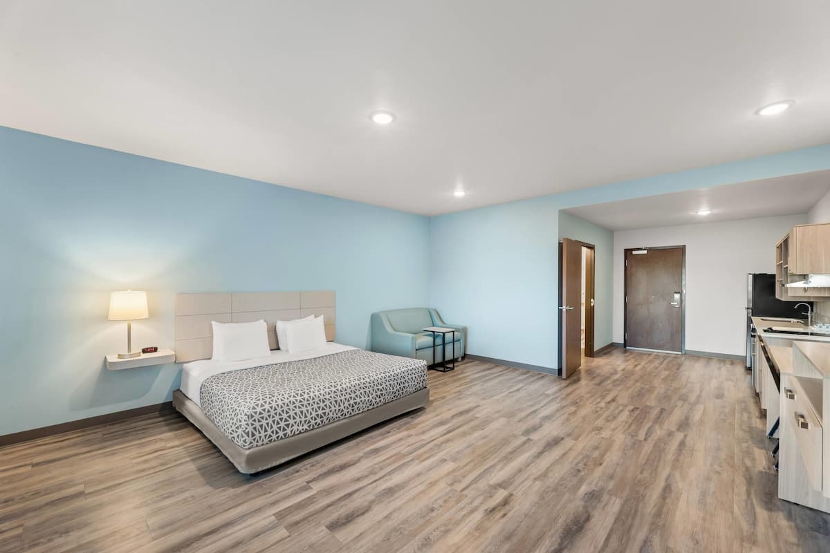 Skrivebord og wi-fi (inkludert)