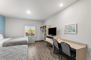Suite, 2 Queen Beds, Non Smoking (w/ Dishwasher) - Woodspring Suites Jackson Pearl I-20 (Pearl)