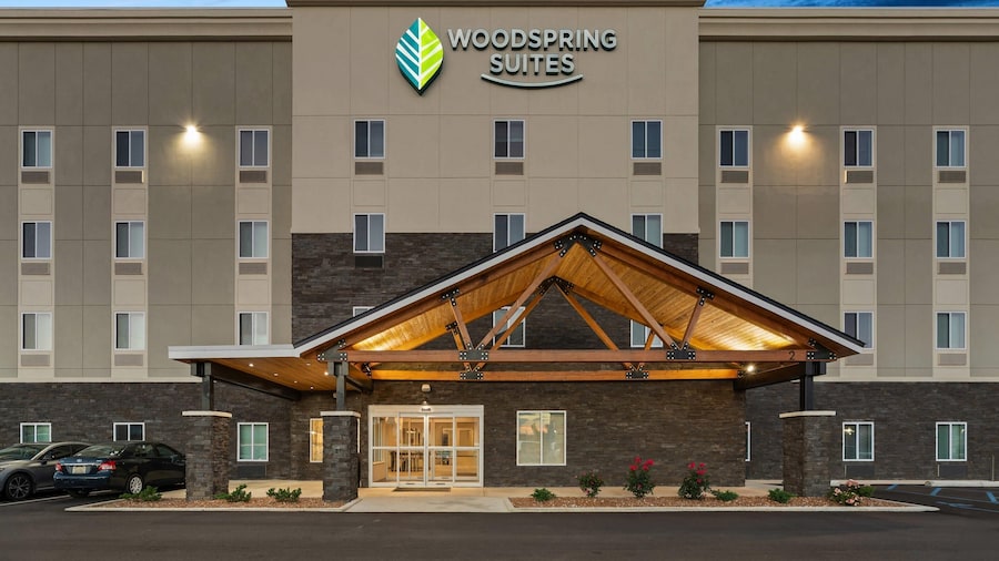 Woodspring Suites Jackson Pearl I-20