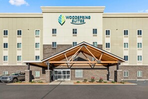 Exterior - Woodspring Suites Jackson Pearl I-20 (Pearl)