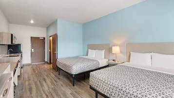 Suite, 2 camas de matrimonio, no fumadores | Escritorio y wifi gratis