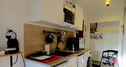 L'Ecrin du vercors - Cosy studio at the foot of the slopes, all comforts summer/winter