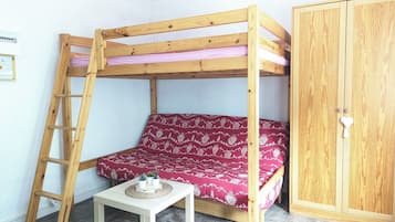 1 slaapkamer, wifi, beddengoed