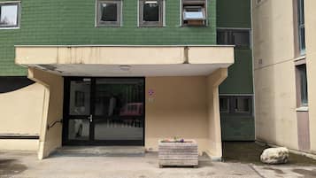 Details aan de buitenkant