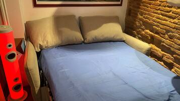 1 chambre, Wi-Fi, draps fournis