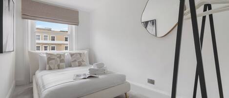 2 Schlafzimmer, WLAN, Bettwäsche