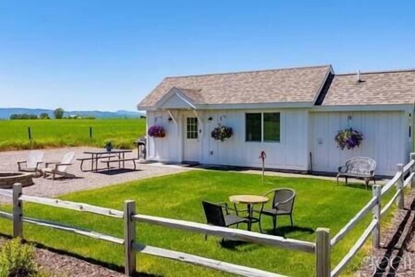 Opções para refeição ao ar livre