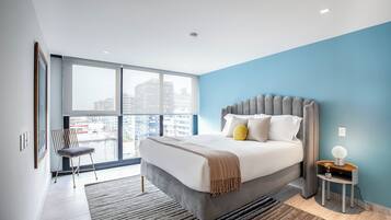 Apartamento superior | 2 dormitorios, escritorio, wifi gratis