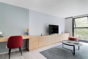 Leilighet – premier | Oppholdsområde | TV