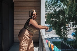 高級單人房, 陽台 | 山景