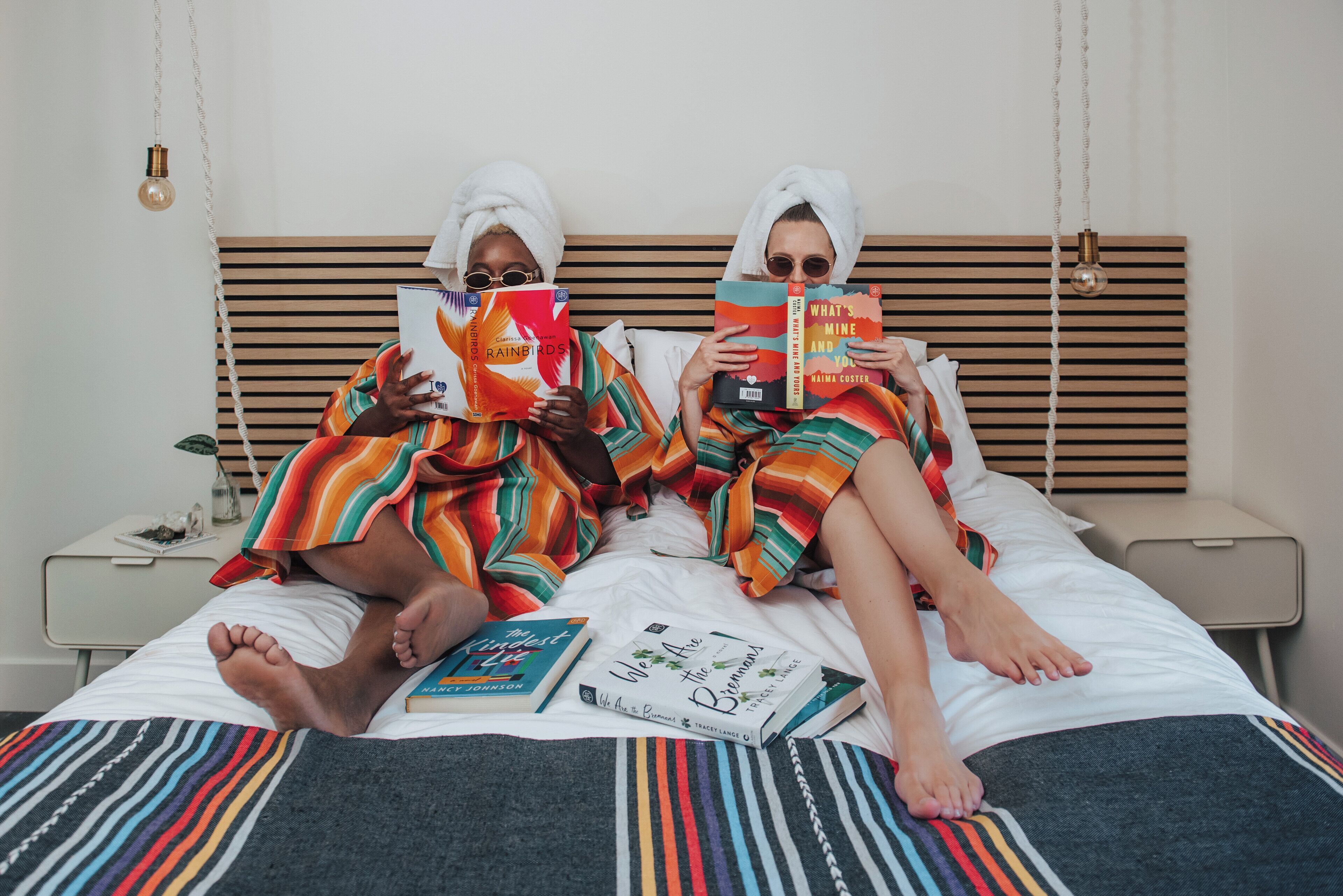 Individually decorated, individually furnished, desk, laptop workspace