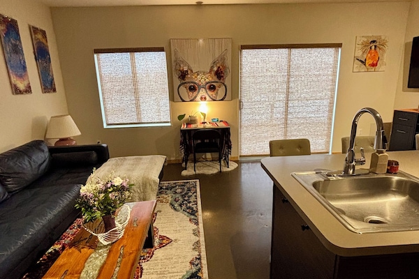 Smart-TV, Kamin, Drucker