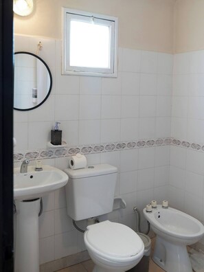 Dusj, såpe og sjampo