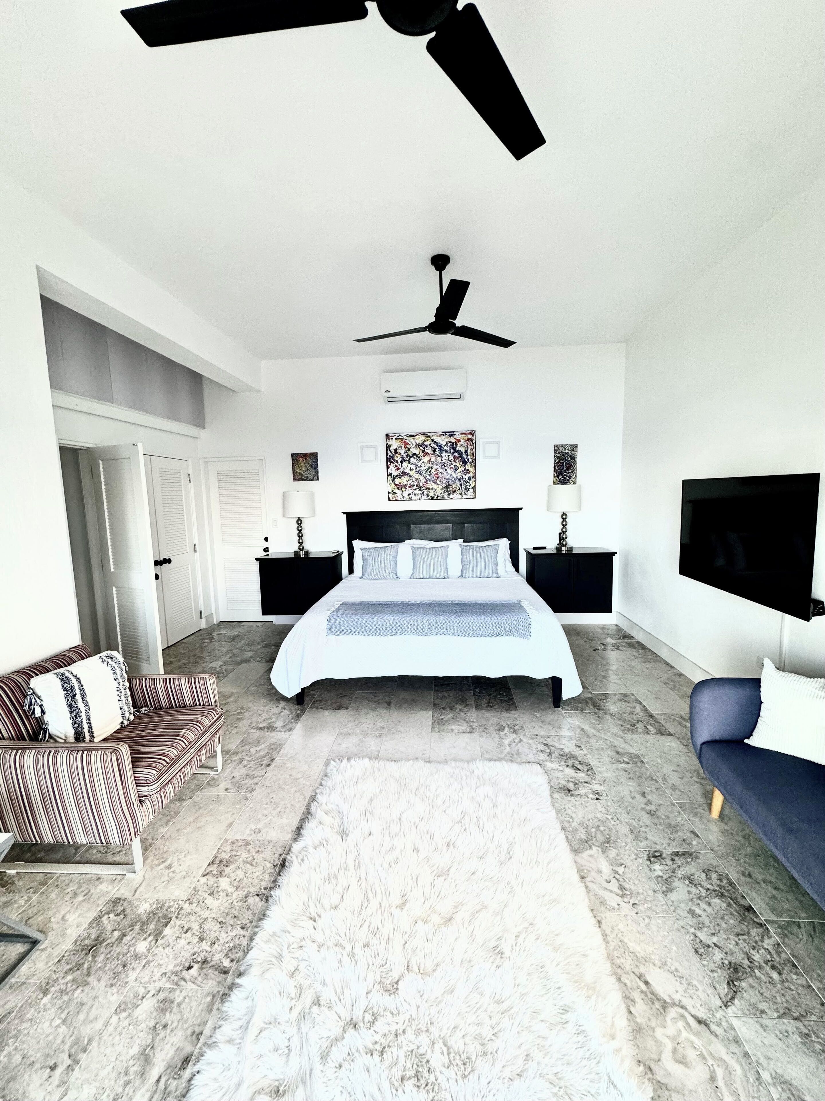 7 Schlafzimmer, Bügeleisen/Bügelbrett, Reisekinderbett, WLAN