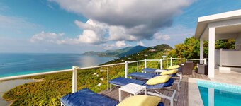 “Villa Del Mar”, pairing high design with high altitude in Belmont, Tortola!