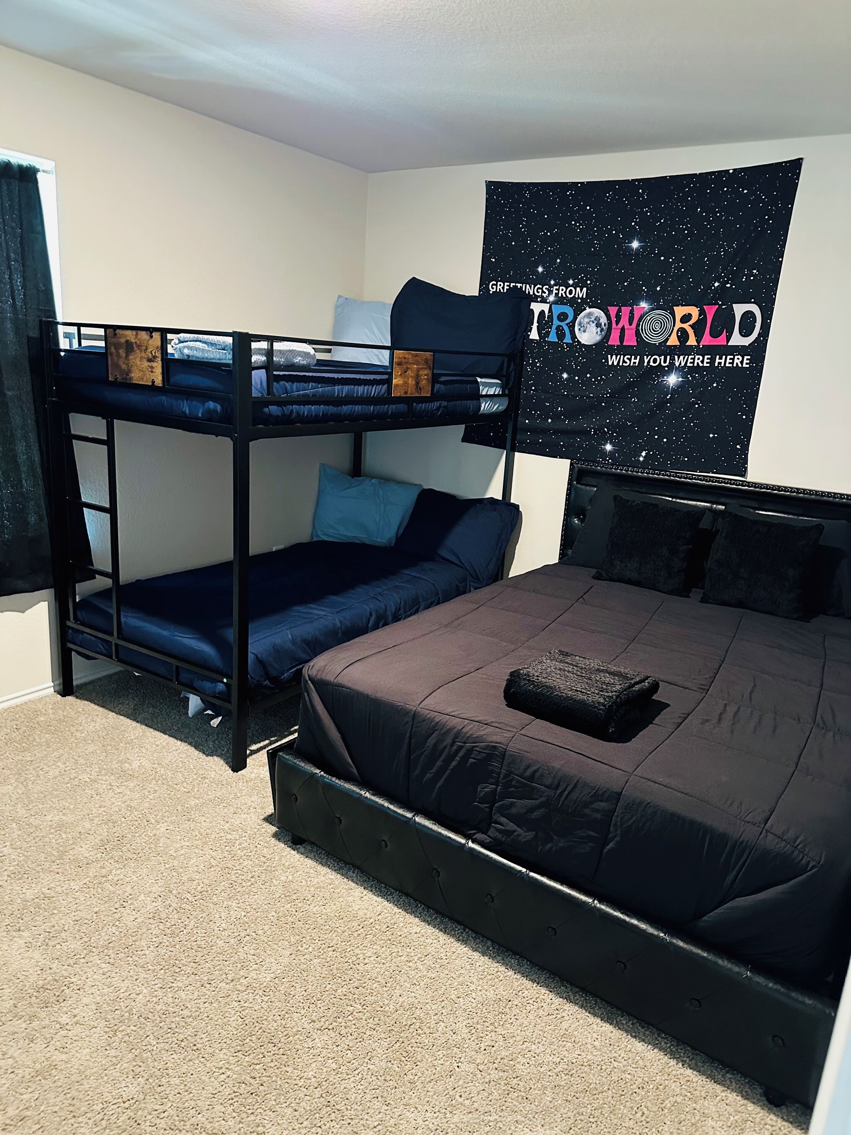 4 habitaciones, wifi gratis y ropa de cama 