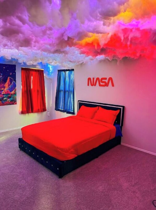 4 habitaciones, wifi gratis y ropa de cama 