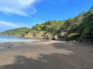 Camastros y toallas de playa 