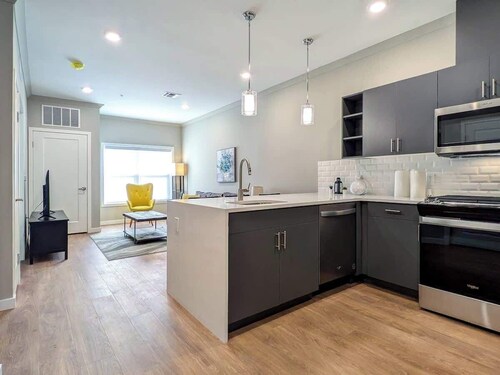 224 Brand New 1 Bedroom, 1 Bath, 1 Kitchen, 1 Liv