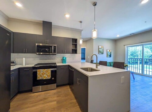 223  Brand New 2 Bdrm, 2 BATH, 1 Liv, 1 Kith