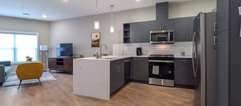 310 Brand New 1 Bedroom, 1 Bath, 1 Full Kit, 1 Liv