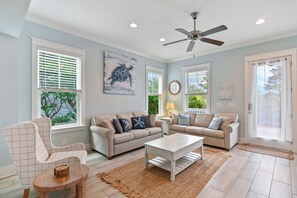 Téléviseur connecté, foyer